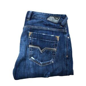 Vintage Diesel Jeans Size 32 TROULEG Blue
